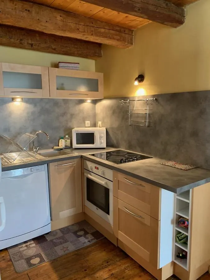 Bel Appart 3* Centre Village 빌라르 드 랑 아파트